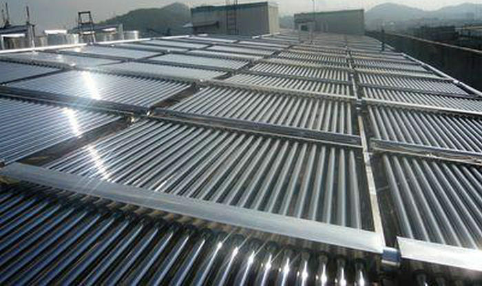 商用太陽能熱水器