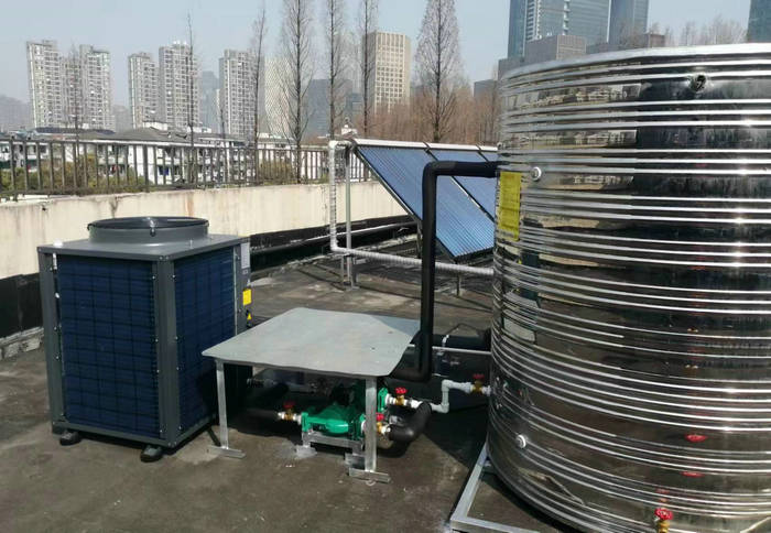 杭州康復醫院熱水工程