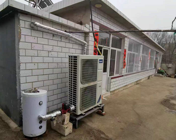 河北省承德市家用變頻熱泵采暖案例